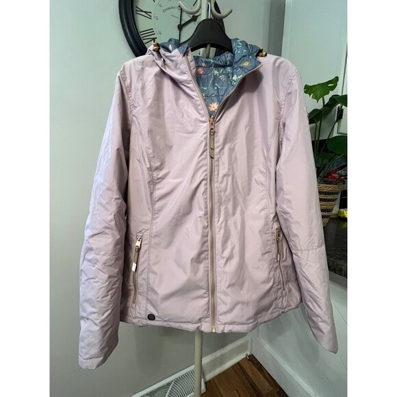 G.I.G.A DX by Killtec All Weather Reversible Womens Pink/Floral Jacket | Size 14 - Picture 3 of 9